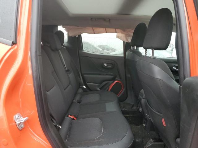 ZACCJBCB9JPG91642 - 2018 JEEP RENEGADE TRAILHAWK ORANGE photo 10