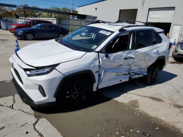 2T3W1RFV1PW269645 - 2023 TOYOTA RAV4 XLE WHITE photo 1