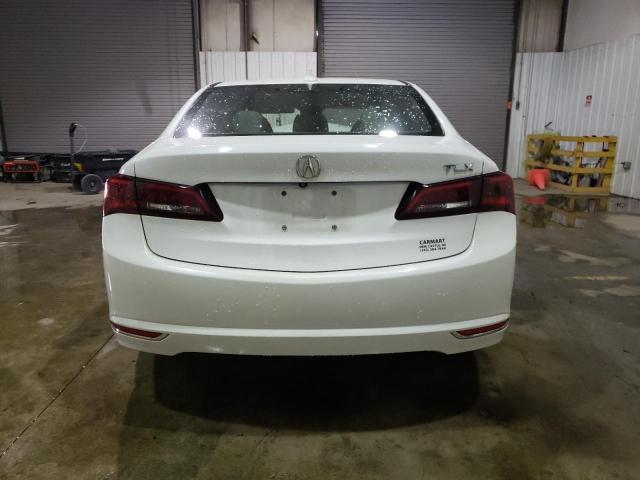 19UUB1F37GA001767 - 2016 ACURA TLX WHITE photo 6