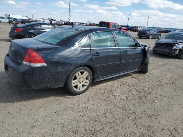 2G1WB5E32E1118446 - 2014 CHEVROLET IMPALA LIM LT BLACK photo 3