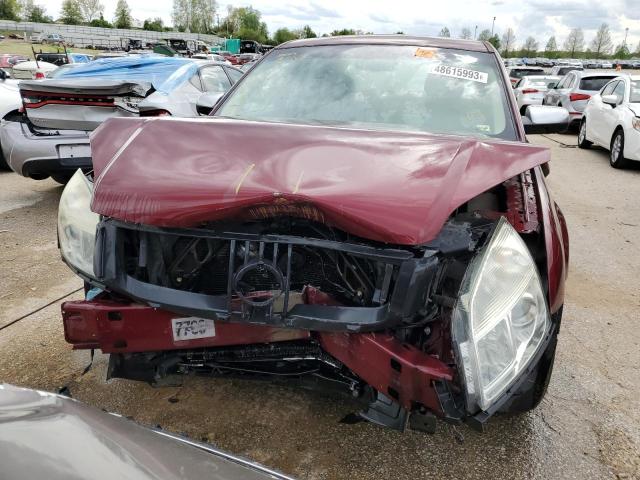 1MEHM40W78G624964 - 2008 MERCURY SABLE LUXURY BURGUNDY photo 5