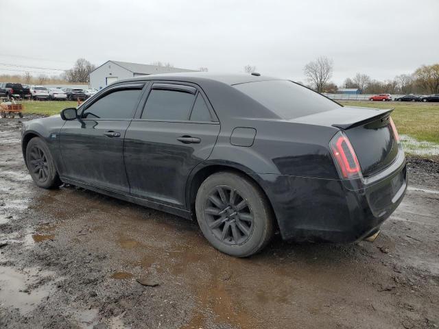 2C3CCAET5DH661705 - 2013 CHRYSLER 300C BLACK photo 2