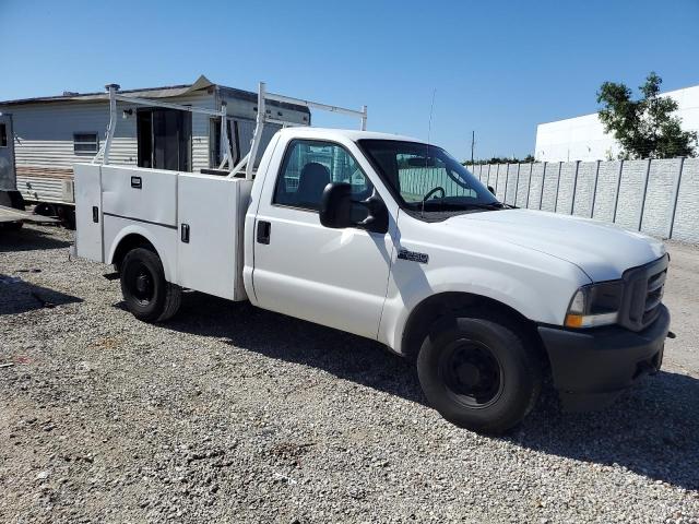 1FDNF20L94ED48281 - 2004 FORD F250 SUPER DUTY WHITE photo 4