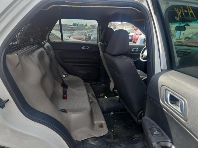 1FM5K8AR0HGB54377 - 2017 FORD EXPLORER POLICE INTERCEPTOR 白色 照片 6