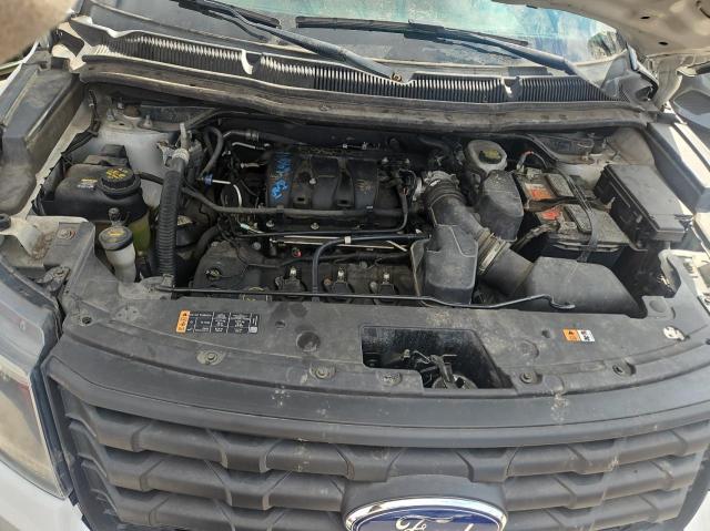 1FM5K8AR0HGB54377 - 2017 FORD EXPLORER POLICE INTERCEPTOR 白色 照片 7