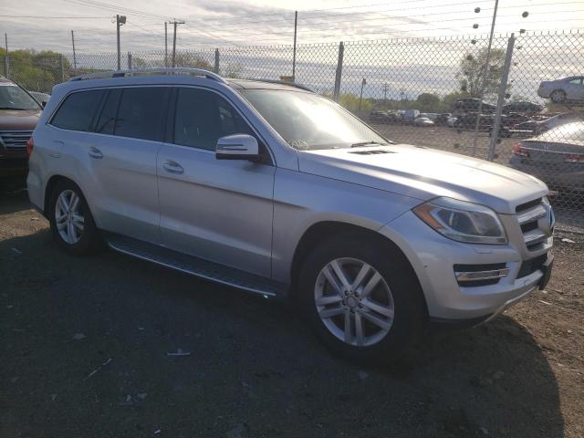 4JGDF7CE2DA105599 - 2013 MERCEDES-BENZ GL 450 4MATIC SILVER photo 4