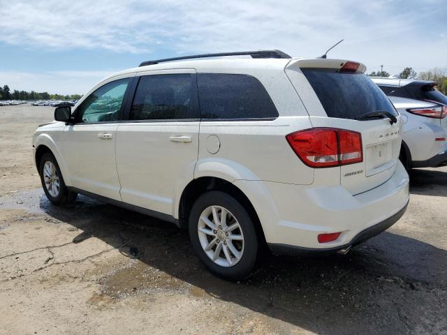 3C4PDCBG3DT608098 - 2013 DODGE JOURNEY SXT WHITE photo 2