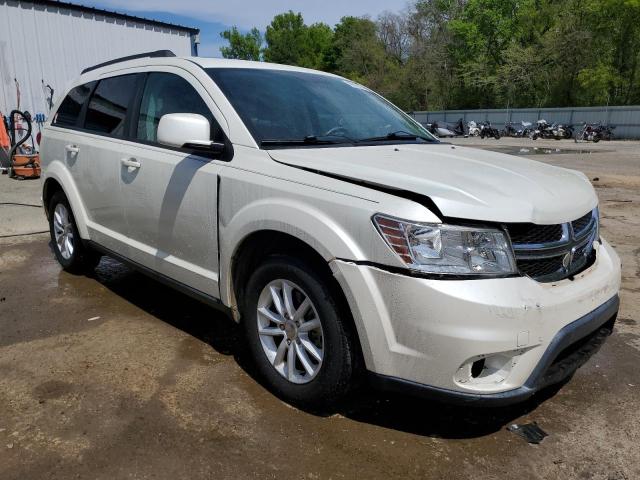 3C4PDCBG3DT608098 - 2013 DODGE JOURNEY SXT WHITE photo 4