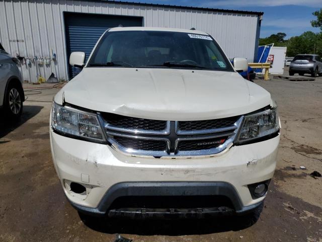 3C4PDCBG3DT608098 - 2013 DODGE JOURNEY SXT WHITE photo 5