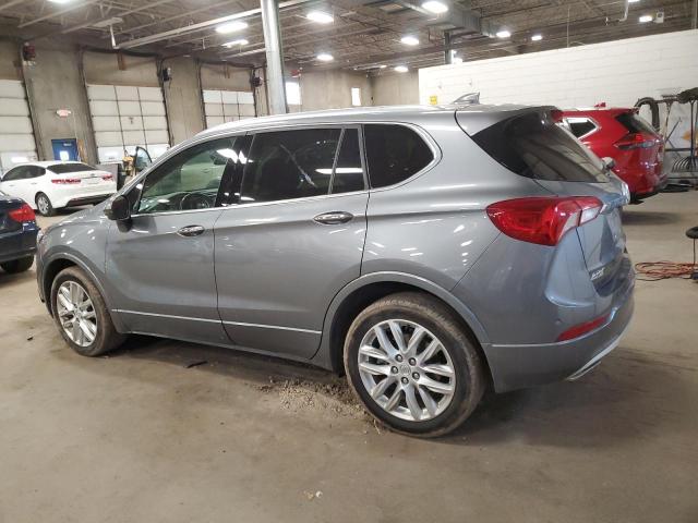 LRBFX4SX5LD032672 - 2020 BUICK ENVISION PREMIUM II SILVER photo 2