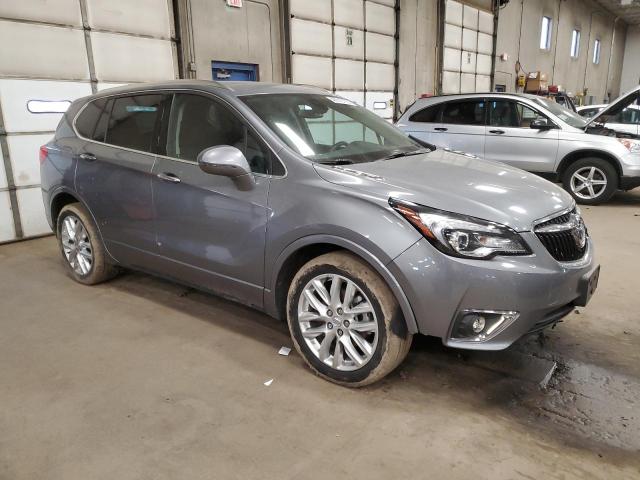 LRBFX4SX5LD032672 - 2020 BUICK ENVISION PREMIUM II SILVER photo 4