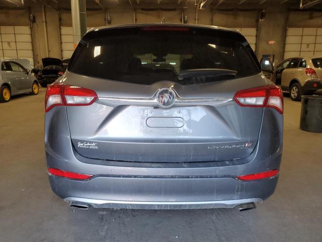 LRBFX4SX5LD032672 - 2020 BUICK ENVISION PREMIUM II SILVER photo 6