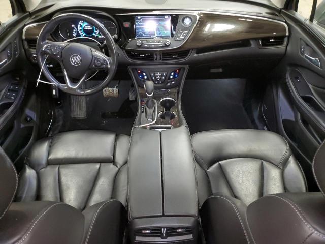 LRBFX4SX5LD032672 - 2020 BUICK ENVISION PREMIUM II SILVER photo 8