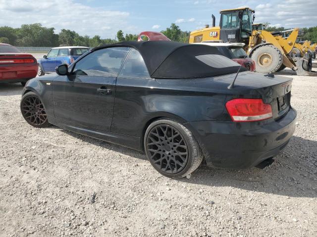 WBAUN7C58CVM25733 - 2012 BMW 135 I BLACK photo 2