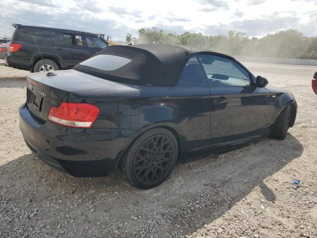 WBAUN7C58CVM25733 - 2012 BMW 135 I BLACK photo 3