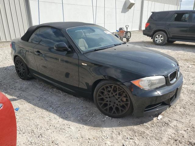 WBAUN7C58CVM25733 - 2012 BMW 135 I BLACK photo 4