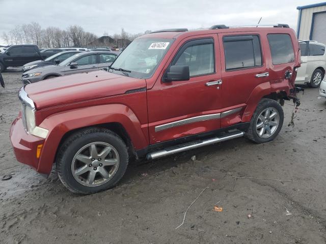 1J8GN58K98W198176 - 2008 JEEP LIBERTY LIMITED RED photo 1