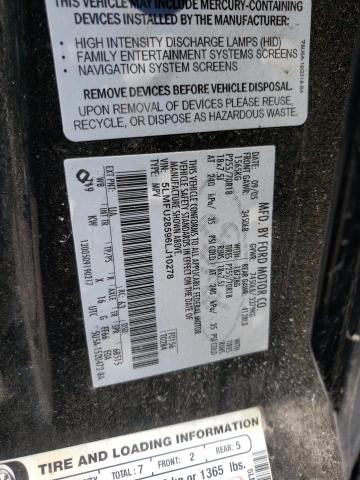 5LMFU28596LJ10278 - 2006 LINCOLN NAVIGATOR შავი ფოტო 13