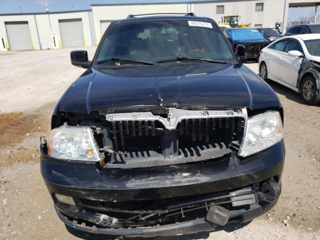 5LMFU28596LJ10278 - 2006 LINCOLN NAVIGATOR შავი ფოტო 5