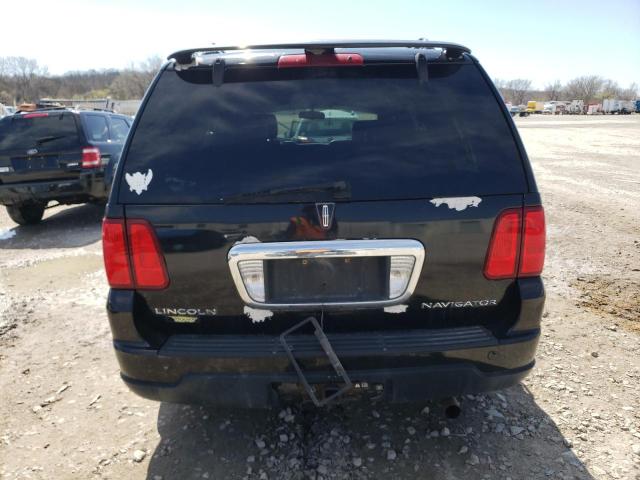 5LMFU28596LJ10278 - 2006 LINCOLN NAVIGATOR შავი ფოტო 6