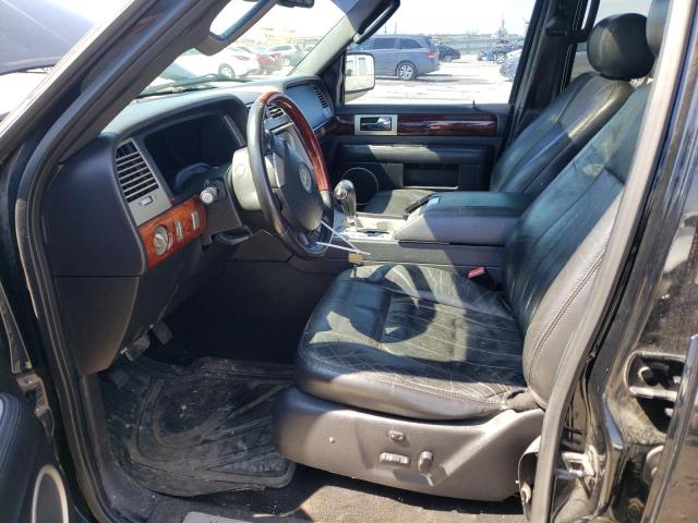 5LMFU28596LJ10278 - 2006 LINCOLN NAVIGATOR შავი ფოტო 7
