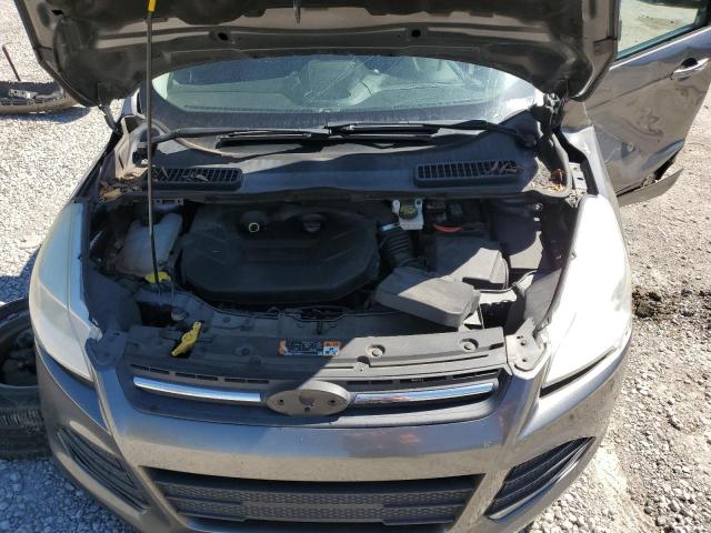 1FMCU0G92EUC89805 - 2014 FORD ESCAPE SE GRAY photo 12