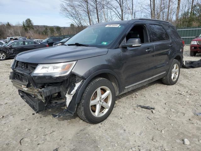 2017 FORD EXPLORER XLT, 