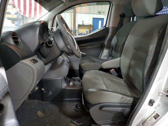 3N6CM0KN7DK691145 - 2013 NISSAN NV200 2.5S SILVER photo 7