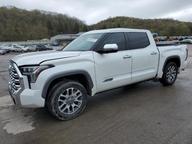 5TFMA5DB8NX020289 - 2022 TOYOTA TUNDRA CREWMAX PLATINUM Ağ foto 1