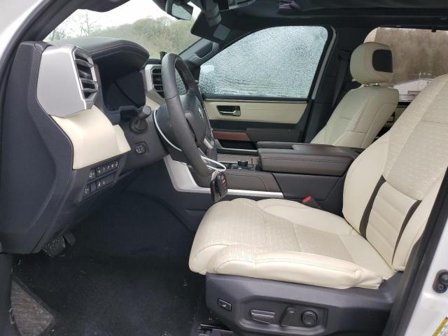 5TFMA5DB8NX020289 - 2022 TOYOTA TUNDRA CREWMAX PLATINUM Ağ foto 7