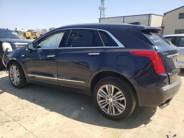 1GYKNERS8HZ127785 - 2017 CADILLAC XT5 PREMIUM LUXURY BLACK photo 2