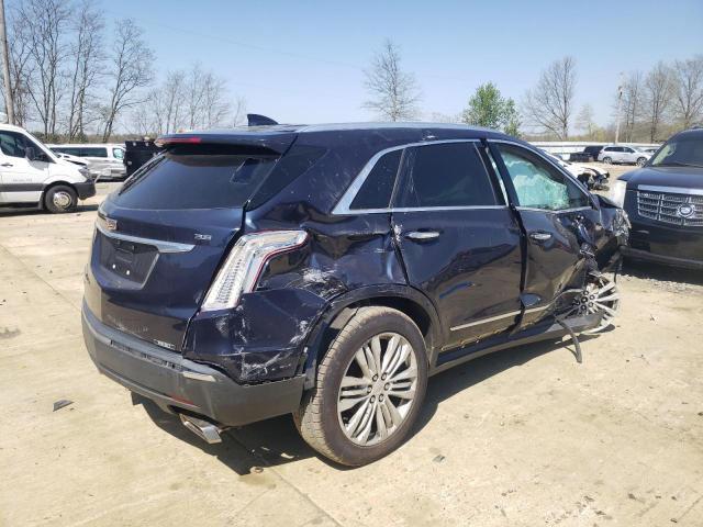 1GYKNERS8HZ127785 - 2017 CADILLAC XT5 PREMIUM LUXURY BLACK photo 3