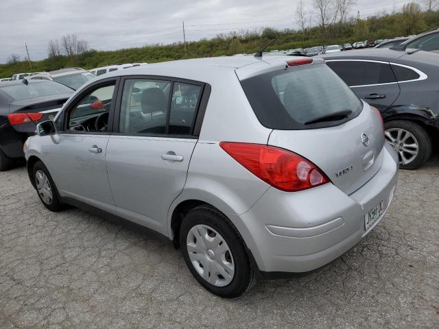 3N1BC1CP6BL509744 - 2011 NISSAN VERSA S SILVER photo 2