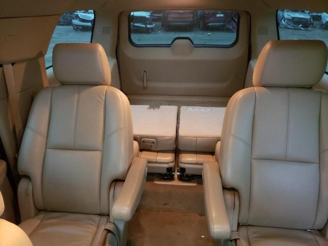 1GNSKJE77DR254943 - 2013 CHEVROLET SUBURBAN K1500 LT WHITE photo 10