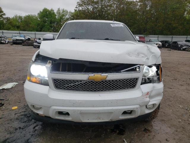 1GNSKJE77DR254943 - 2013 CHEVROLET SUBURBAN K1500 LT WHITE photo 5