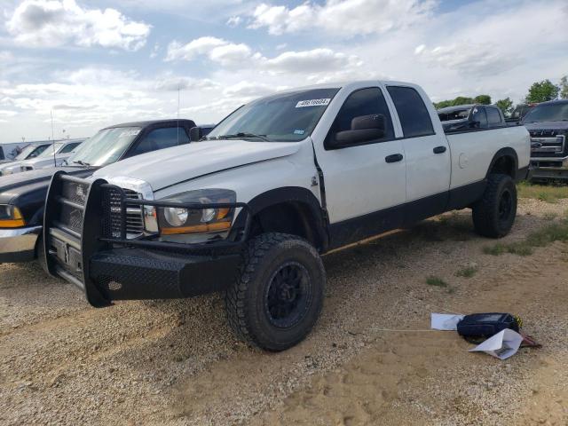 3D7KS28A78G146422 - 2008 DODGE RAM 2500 ST WHITE photo 1