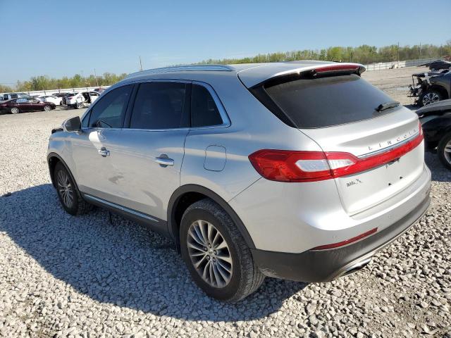 2LMTJ6KPXGBL20541 - 2016 LINCOLN MKX SELECT SILVER photo 2