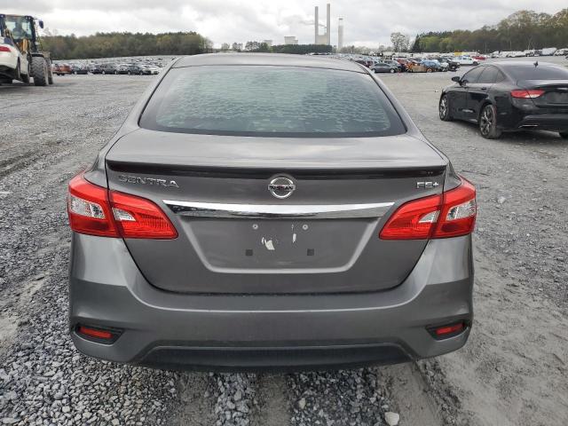 3N1AB7AP0GY330470 - 2016 NISSAN SENTRA S GRAY photo 6