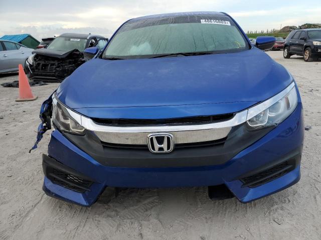 19XFC2F54JE030904 - 2018 HONDA CIVIC LX BLUE photo 5