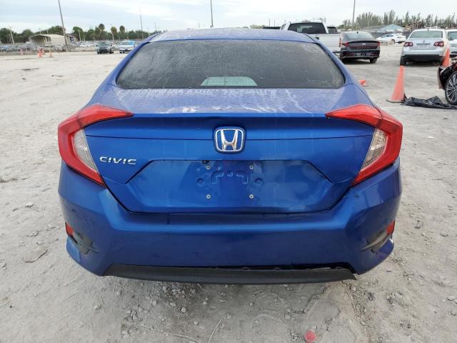 19XFC2F54JE030904 - 2018 HONDA CIVIC LX BLUE photo 6