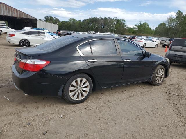 1HGCR2F79DA111585 - 2013 HONDA ACCORD EX BLACK photo 3