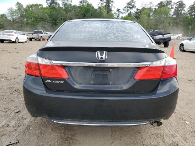 1HGCR2F79DA111585 - 2013 HONDA ACCORD EX BLACK photo 6