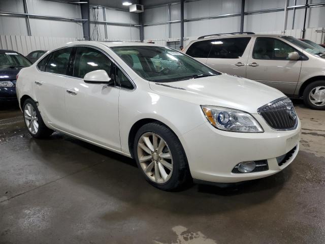 1G4PR5SK6C4189570 - 2012 BUICK VERANO CONVENIENCE WHITE photo 4