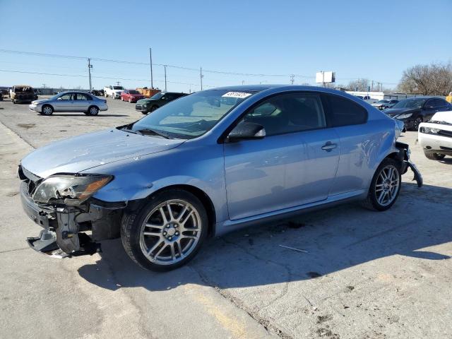 JTKDE167880250846 - 2008 TOYOTA SCION TC ლურჯი ფოტო 1