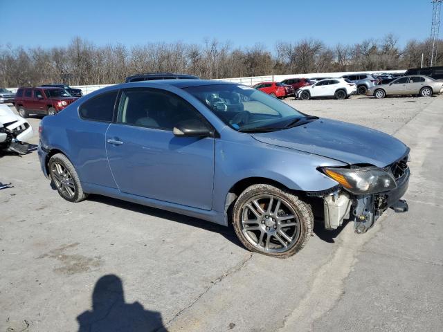 JTKDE167880250846 - 2008 TOYOTA SCION TC ლურჯი ფოტო 4
