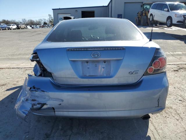 JTKDE167880250846 - 2008 TOYOTA SCION TC ლურჯი ფოტო 6