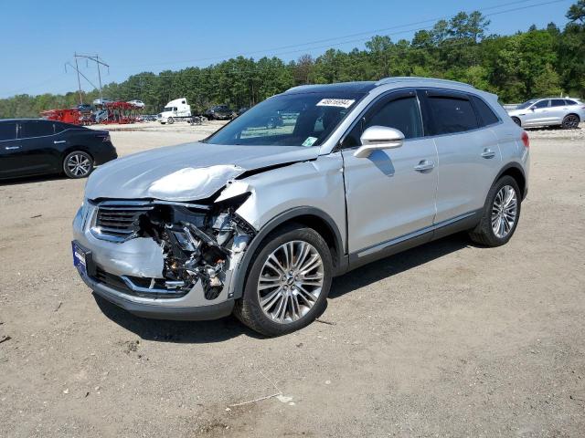 2LMPJ8LR2JBL44417 - 2018 LINCOLN MKX RESERVE SILVER photo 1