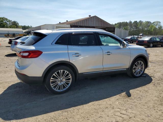 2LMPJ8LR2JBL44417 - 2018 LINCOLN MKX RESERVE SILVER photo 3