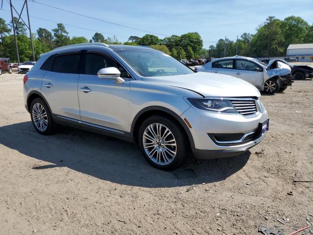 2LMPJ8LR2JBL44417 - 2018 LINCOLN MKX RESERVE SILVER photo 4