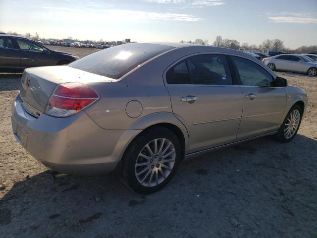 1G8ZV57727F292258 - 2007 SATURN AURA XR SILVER photo 3